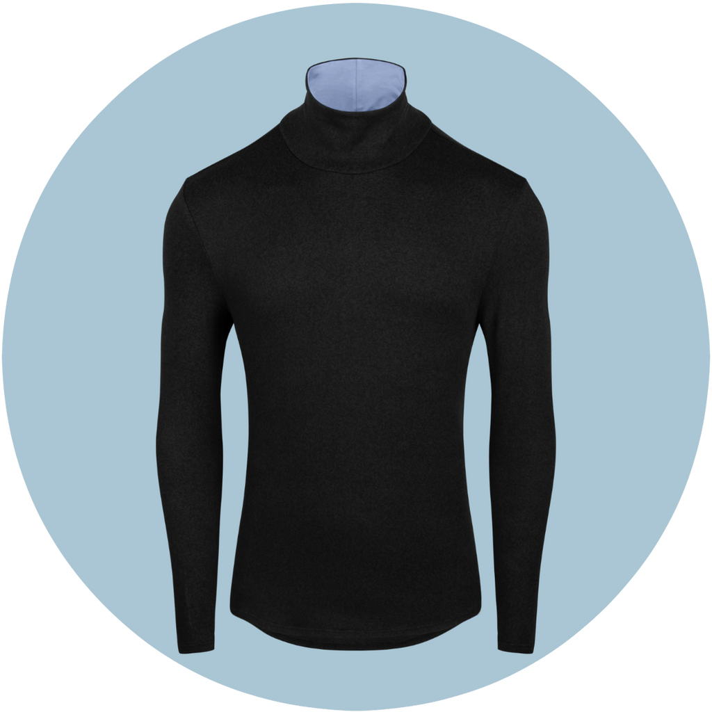 The Turtle Puppy Mens Turtleneck TRDLNYK